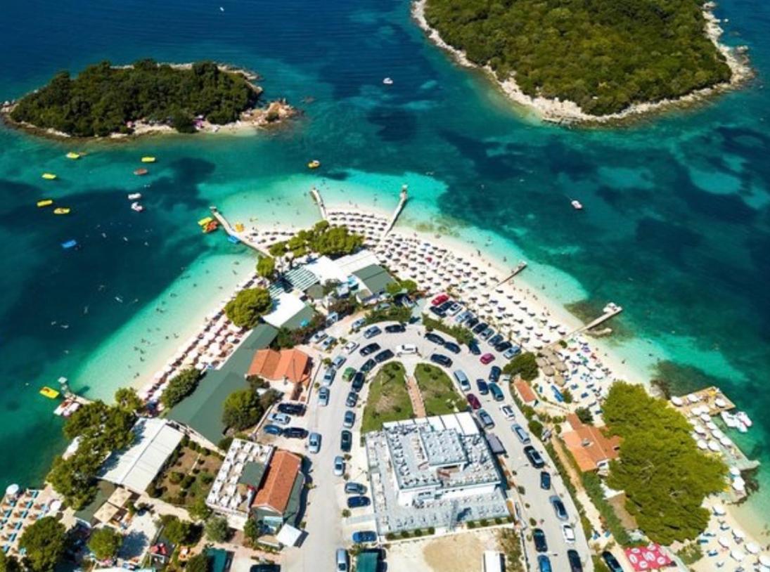 Vila Mare Mateo Ksamil Eksteriør billede